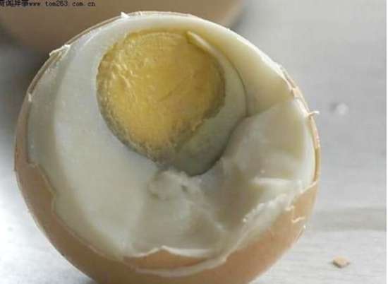 Китайские яйца Самые вредные продукты питания
